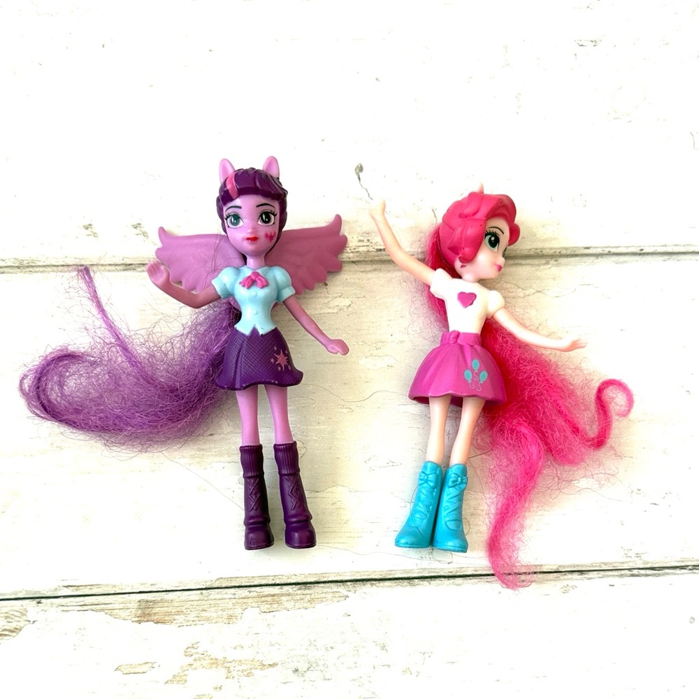 My Little Pony Equestria Girls Minis 2015 Set of 2 Girls Toys Dolls Hasbro